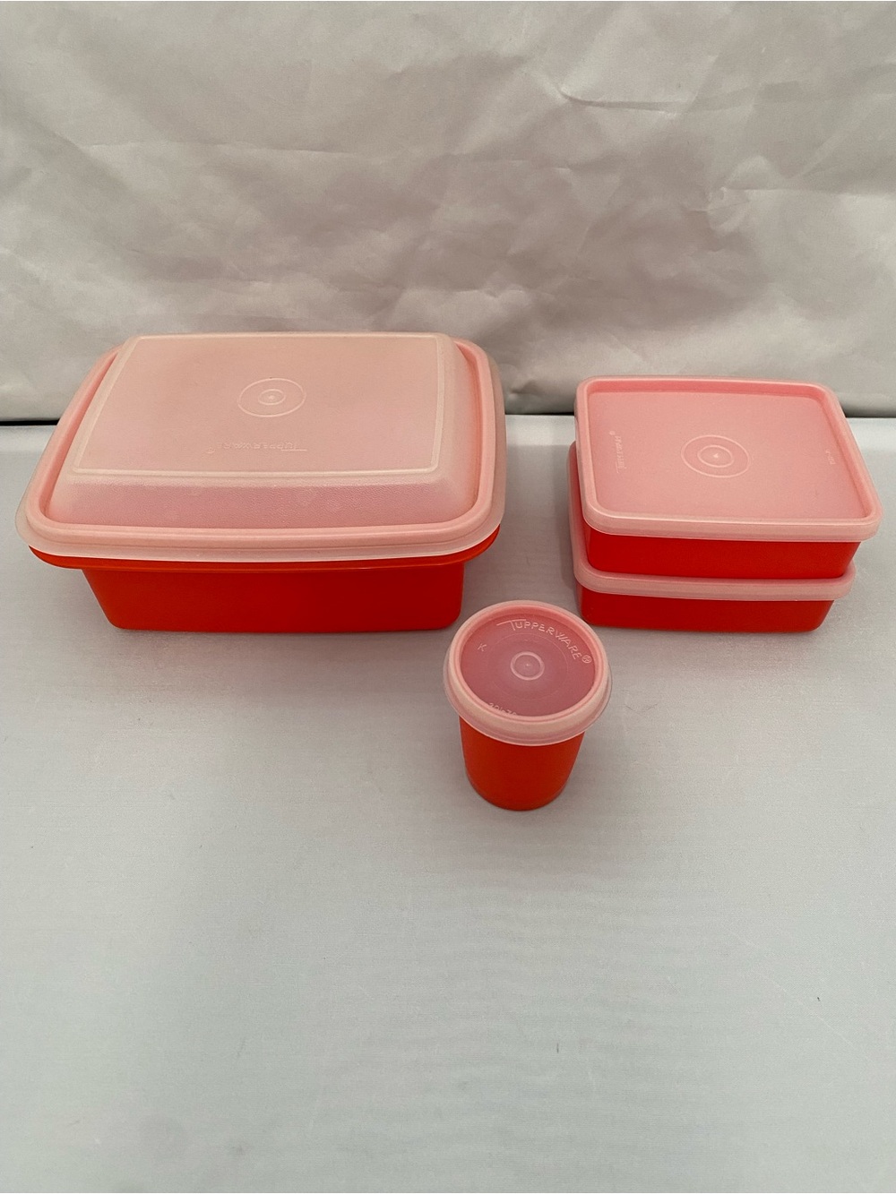 Tupperware Mini Lunch Container Set - Picture 2 of 16